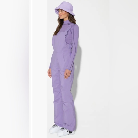 Halfdays Insulated Ski Bibs - Picture 3 of 8